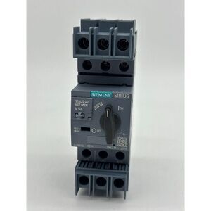 Siemens‎ SIRIUS 3RV2711–1JD10 Circuit Breaker